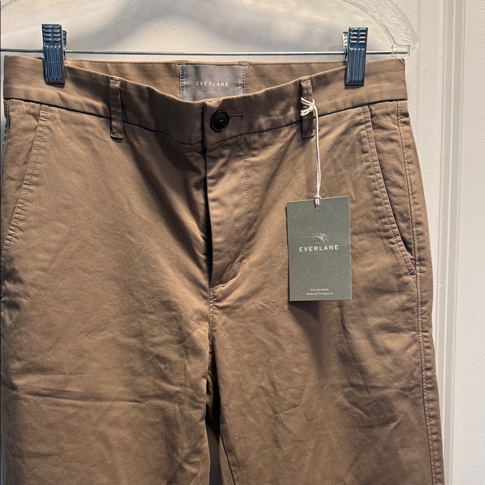 Everlane Men's Tan Chinos